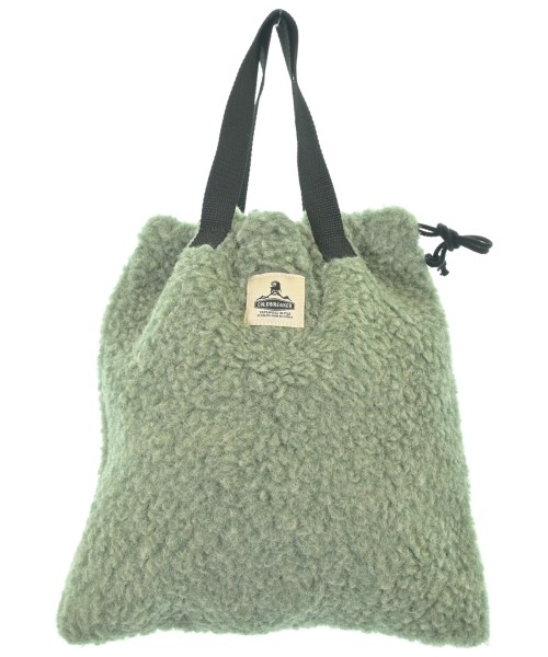 COLD BREAKER(コールドブレーカー)トートバッグ 緑 サイズ:-/2200669769050