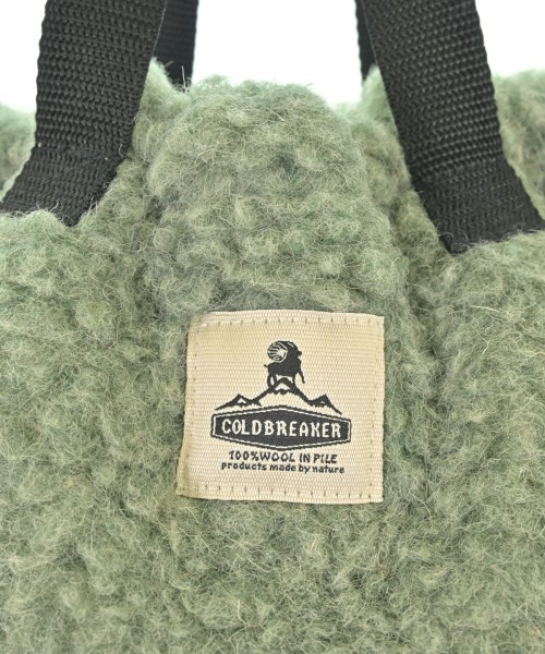COLD BREAKER（コールドブレーカー）トートバッグ 緑 サイズ:- レディース/2200669769050