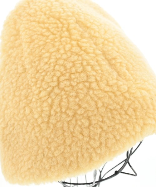 COLD BREAKER（コールドブレーカー）ニットキャップ・ビーニー 黄 サイズ:- レディース/2200660656076