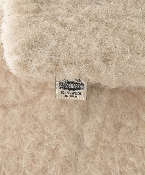 COLD BREAKER（コールドブレーカー）マフラー ベージュ サイズ:- レディース/2200666916204