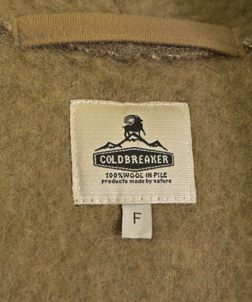 COLD BREAKER（コールドブレーカー）その他 茶 サイズ:F レディース/2200706293012