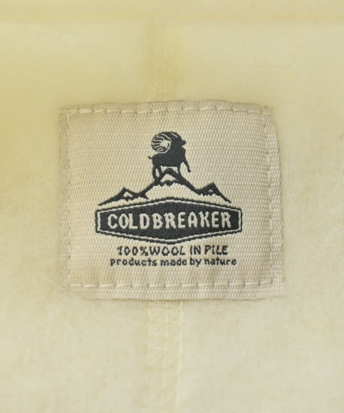COLD BREAKER（コールドブレーカー）ベスト 白 サイズ:-(L位) レディース/2200668343053