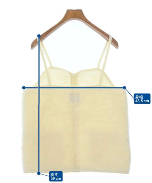 COLD BREAKER（コールドブレーカー）ベスト 白 サイズ:-(L位) レディース/2200668343053