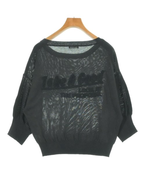 Saloon（サルーン）ニット・セーター 黒 サイズ:F レディース/2200634094026