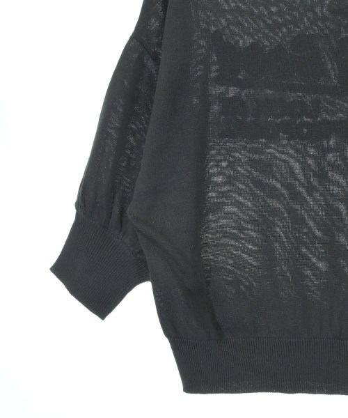 Saloon（サルーン）ニット・セーター 黒 サイズ:F レディース/2200634094026