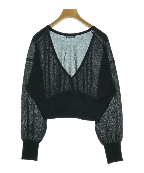 Saloon（サルーン）カーディガン 黒 サイズ:F レディース/2200638832068