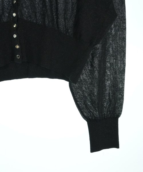 Saloon（サルーン）カーディガン 黒 サイズ:F レディース/2200638832068