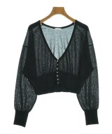 Saloon（サルーン）カーディガン 黒 サイズ:F レディース/2200638832068