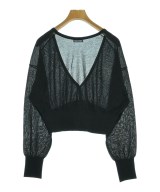 Saloon（サルーン）カーディガン 黒 サイズ:F レディース/2200638832068