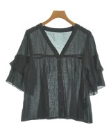 Saloon（サルーン）ブラウス 黒 サイズ:F レディース/2200610193033