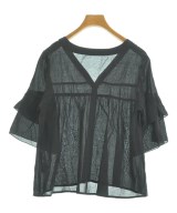 Saloon（サルーン）ブラウス 黒 サイズ:F レディース/2200610193033