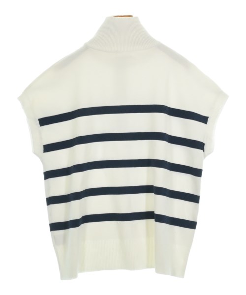 Saloon（サルーン）ベスト/ノースリーブ 白 サイズ:F レディース/2200622593029