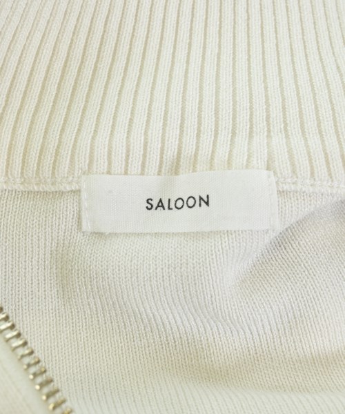 Saloon（サルーン）ベスト/ノースリーブ 白 サイズ:F レディース/2200622593029