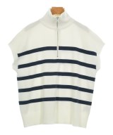 Saloon（サルーン）ベスト/ノースリーブ 白 サイズ:F レディース/2200622593029