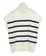 Saloon（サルーン）ベスト/ノースリーブ 白 サイズ:F レディース/2200622593029