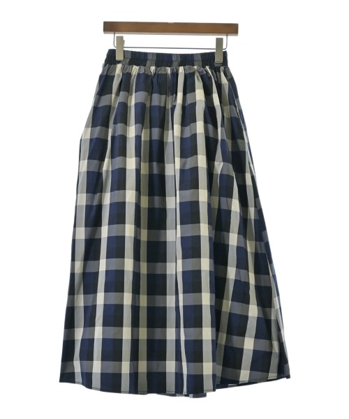 Saloon(サルーン)ロング・マキシ丈スカート 紺 サイズ:F/2200641549076