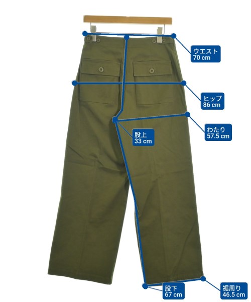 Saloon（サルーン）その他 カーキ サイズ:38(M位) レディース/2200634122064
