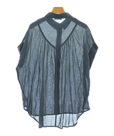 Saloon（サルーン）カジュアルシャツ 紺 サイズ:F レディース/2200616716038