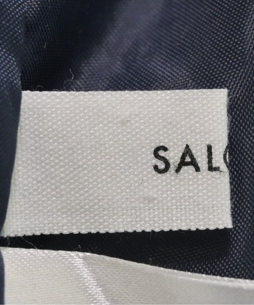 Saloon（サルーン）ロング・マキシ丈スカート 青 サイズ:F レディース/2200617913061