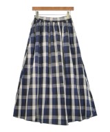 Saloon（サルーン）ロング・マキシ丈スカート 青 サイズ:F レディース/2200617913061