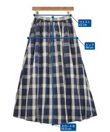 Saloon（サルーン）ロング・マキシ丈スカート 青 サイズ:F レディース/2200617913061