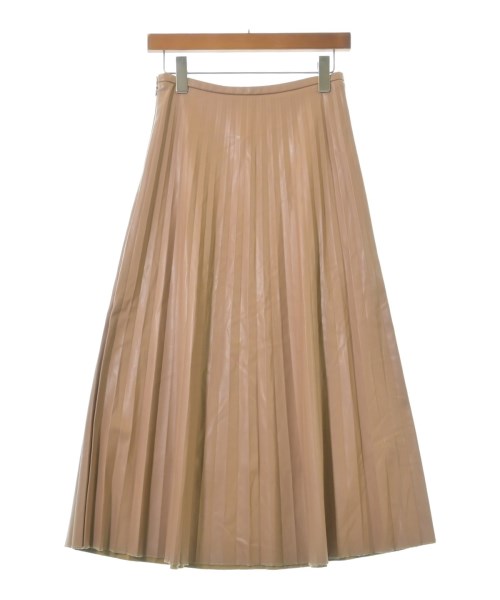 Saloon（サルーン）ロング・マキシ丈スカート ベージュ サイズ:36(S位) レディース/2200617884040