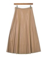Saloon（サルーン）ロング・マキシ丈スカート ベージュ サイズ:36(S位) レディース/2200617884040