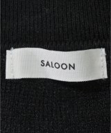 Saloon（サルーン）ニット・セーター 黒 サイズ:F レディース/2200612988019