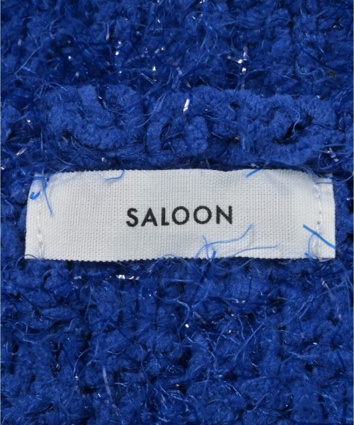 Saloon（サルーン）ニット・セーター 青 サイズ:F レディース/2200612988026