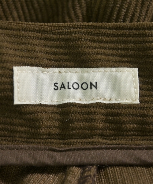 Saloon（サルーン）その他 茶 サイズ:36(S位) レディース/2200612988033