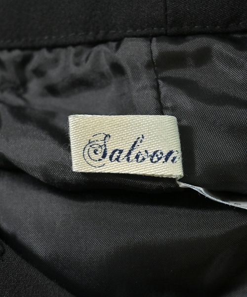 Saloon（サルーン）その他 黒 サイズ:36(S位) レディース/2200610325021