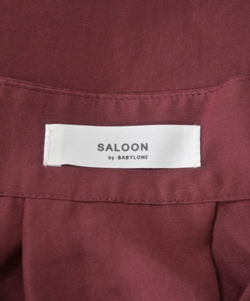 Saloon（サルーン）ブラウス 赤 サイズ:38(M位) レディース/2200611107039