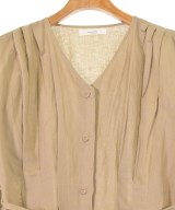 Saloon（サルーン）シャツワンピース ベージュ サイズ:F レディース/2200619205034