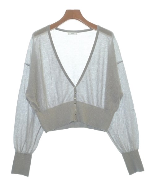 Saloon(サルーン)カーディガン グレー サイズ:F/2200671775049