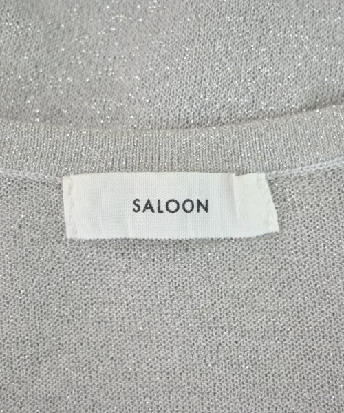 Saloon（サルーン）カーディガン グレー サイズ:F レディース/2200671775049