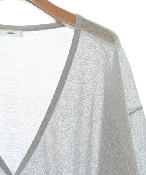 Saloon（サルーン）カーディガン グレー サイズ:F レディース/2200671775049