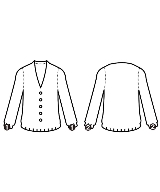 Saloon（サルーン）カーディガン グレー サイズ:F レディース/2200671775049