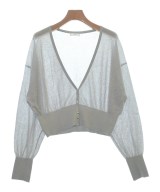 Saloon（サルーン）カーディガン グレー サイズ:F レディース/2200671775049