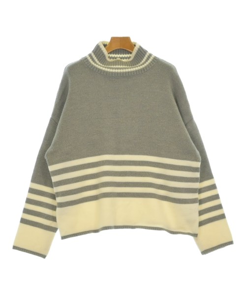 Saloon(サルーン)ニット・セーター グレー サイズ:F/2200669436044