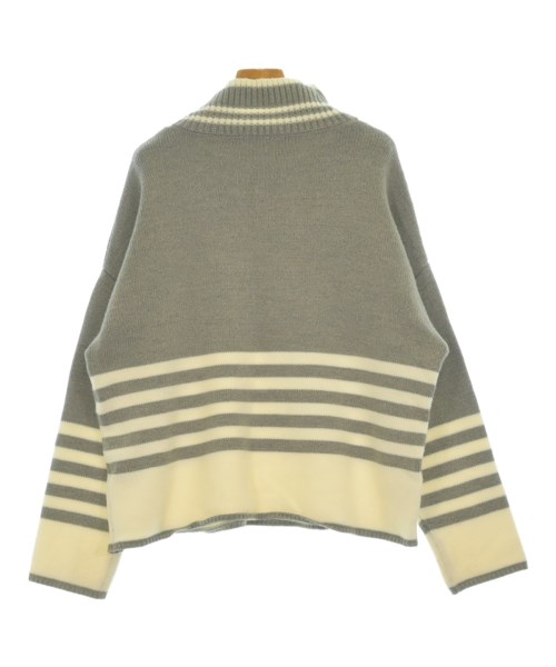 Saloon（サルーン）ニット・セーター グレー サイズ:F レディース/2200669436044