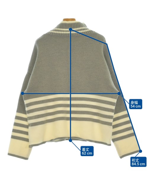 Saloon（サルーン）ニット・セーター グレー サイズ:F レディース/2200669436044