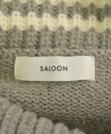 Saloon（サルーン）ニット・セーター グレー サイズ:F レディース/2200669436044