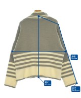 Saloon（サルーン）ニット・セーター グレー サイズ:F レディース/2200669436044