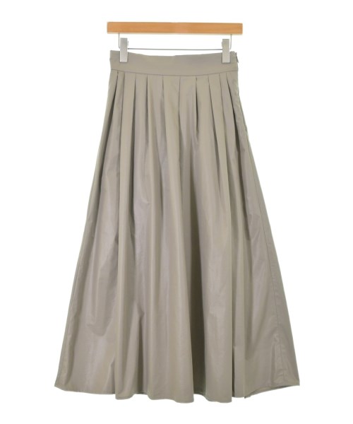 Saloon(サルーン)ロング・マキシ丈スカート カーキ サイズ:F/2200672989056