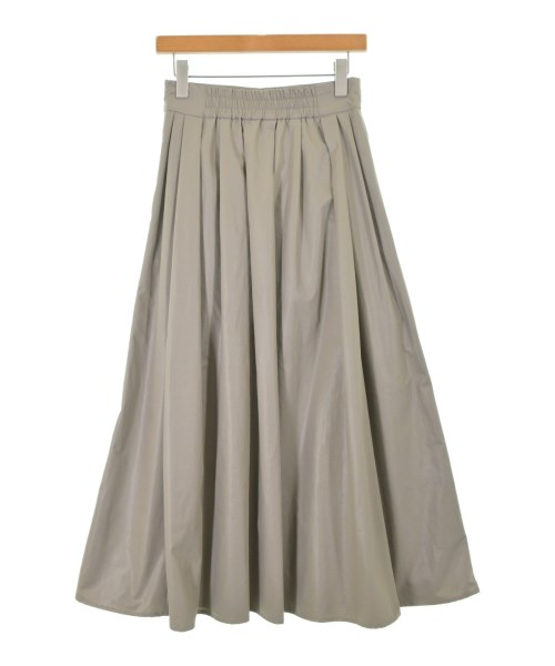 Saloon（サルーン）ロング・マキシ丈スカート カーキ サイズ:F レディース/2200672989056