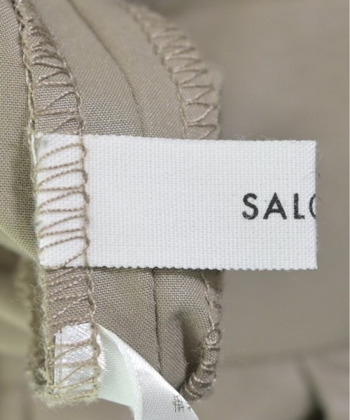 Saloon（サルーン）ロング・マキシ丈スカート カーキ サイズ:F レディース/2200672989056