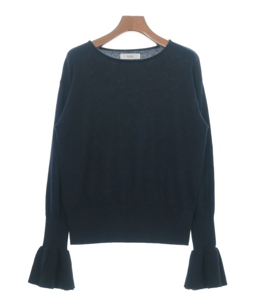 Saloon(サルーン)ニット・セーター 紺 サイズ:F/2200670926022