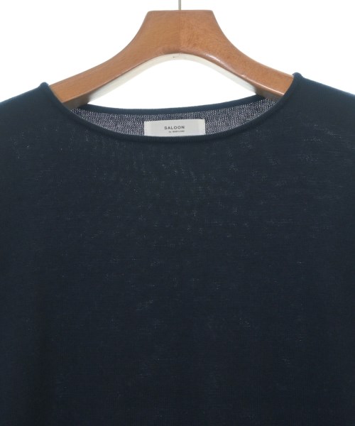 Saloon（サルーン）ニット・セーター 紺 サイズ:F レディース/2200670926022