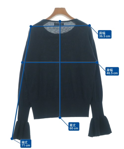 Saloon（サルーン）ニット・セーター 紺 サイズ:F レディース/2200670926022