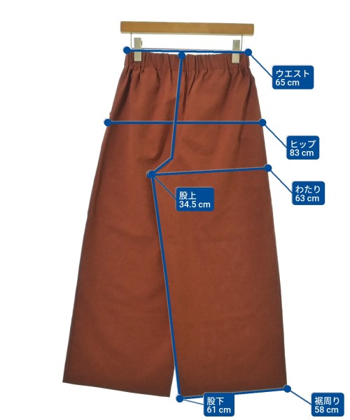 Saloon（サルーン）その他 茶 サイズ:F レディース/2200674442085